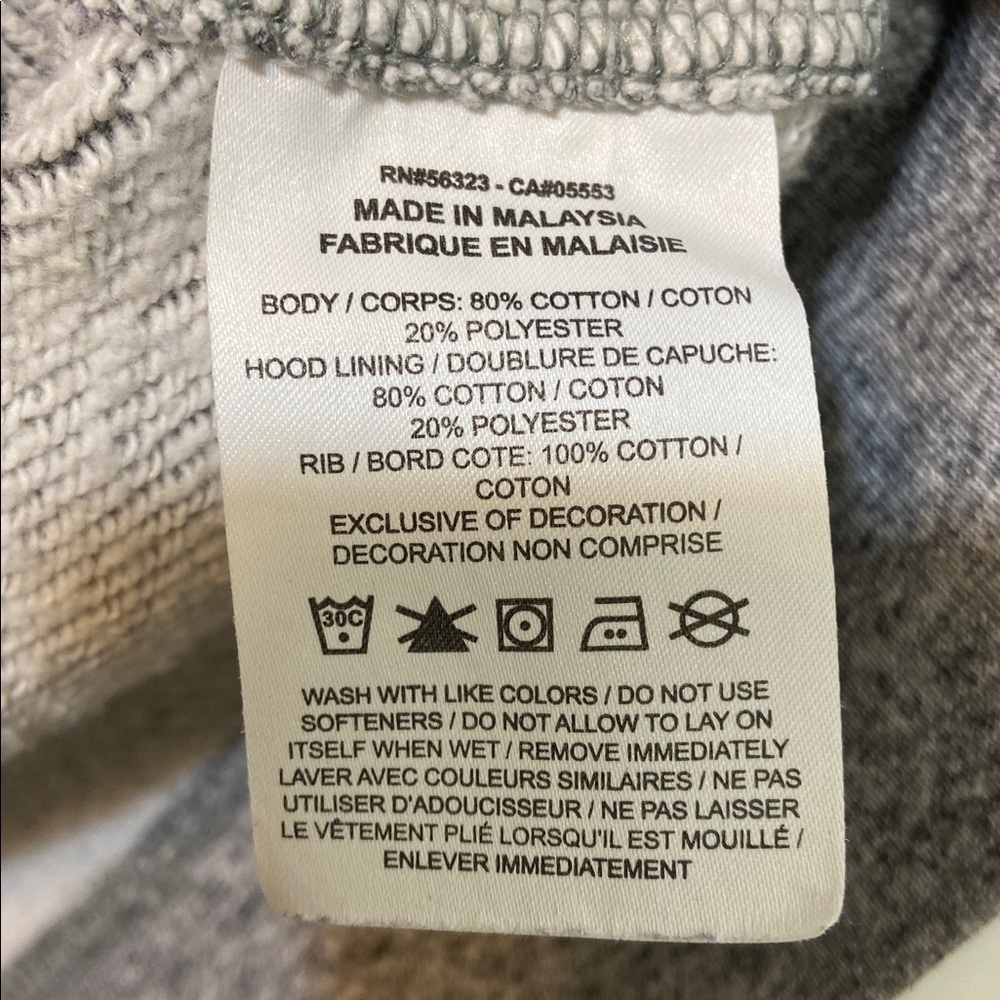 Nike Sportswear Men’s Gray Heritage Pullover Hoodie. Size-Medium - Picture 13 of 13